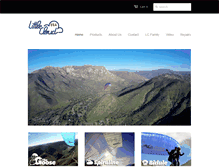 Tablet Screenshot of littlecloudusa.com